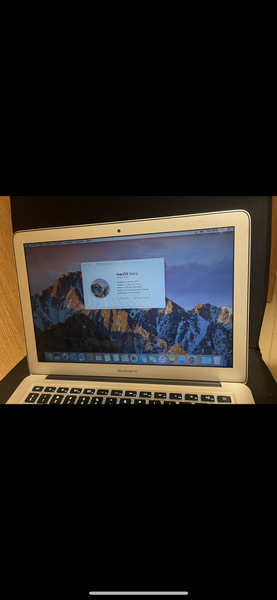 MacBook Air 13,5 inch