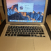MacBook Air 13,5 inch