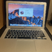 MacBook Air 13,5 inch